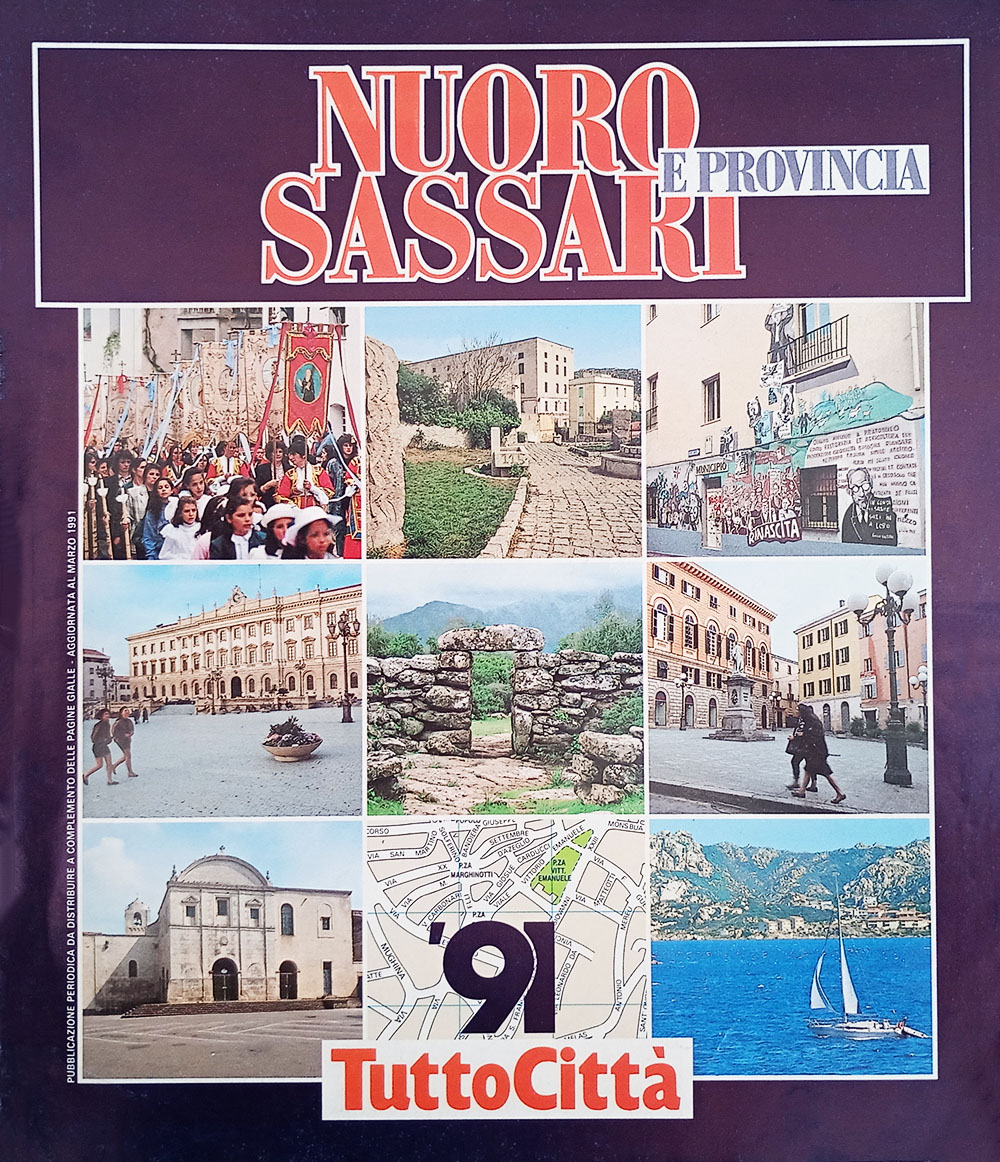 Copertina del fascicolo Nuoro - Sassari 91