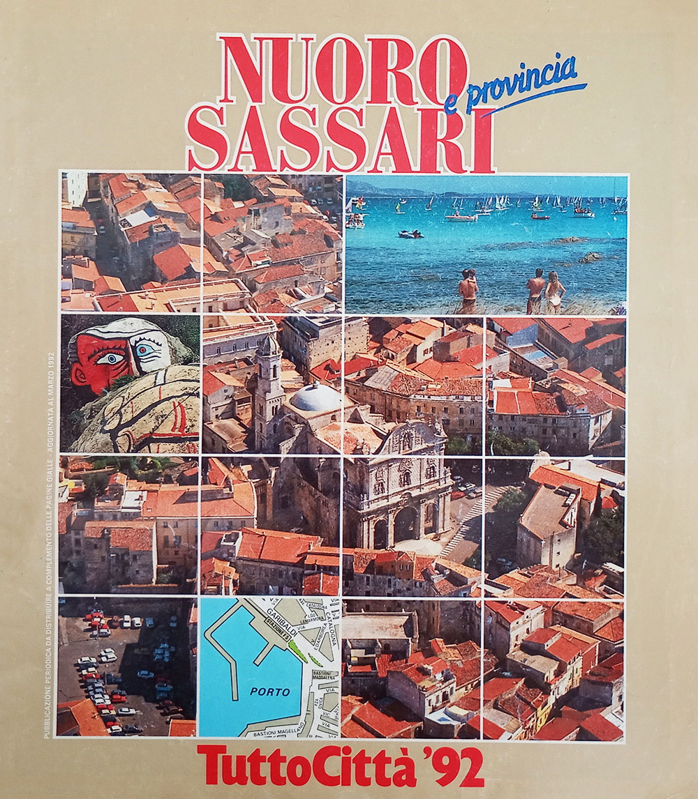 Copertina del fascicolo Nuoro - Sassari 92