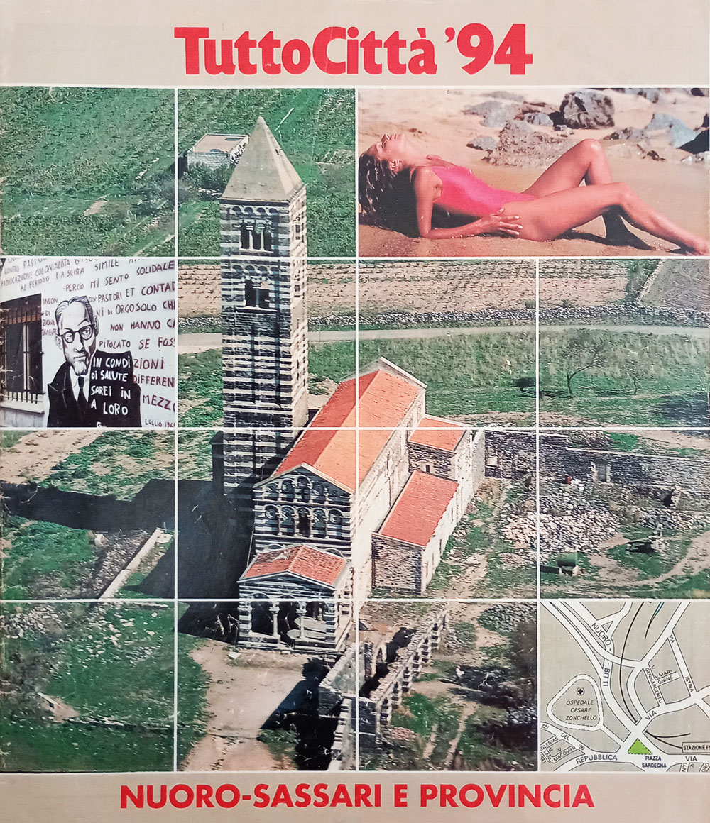 Copertina del fascicolo Nuoro - Sassari 94