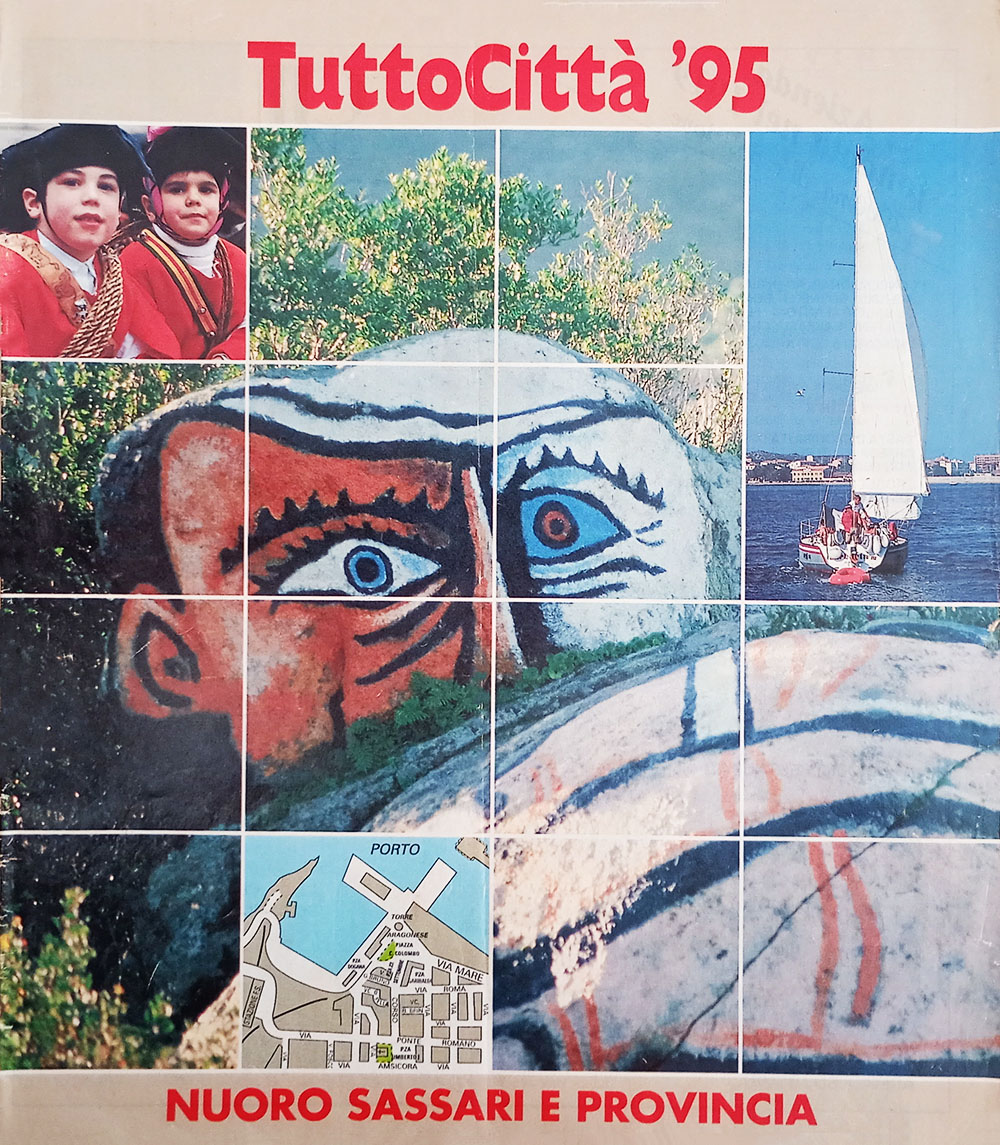 Copertina del fascicolo Nuoro - Sassari 95