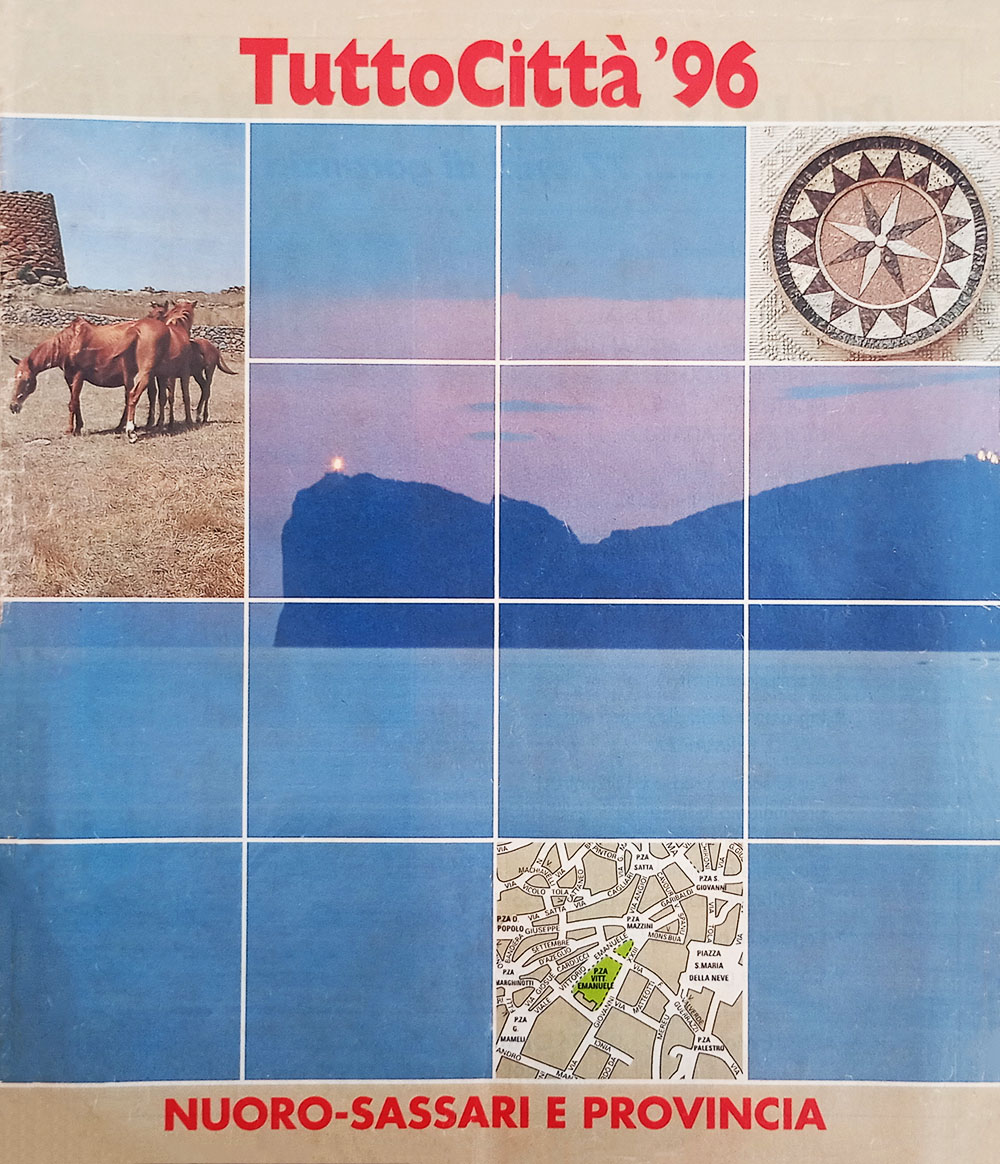 Copertina del fascicolo Nuoro - Sassari 96