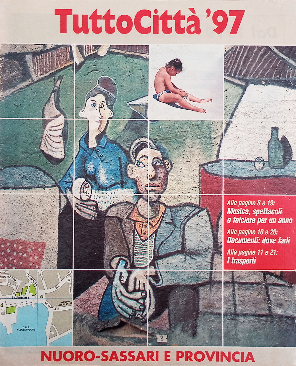 Copertina del fascicolo Nuoro - Sassari 97