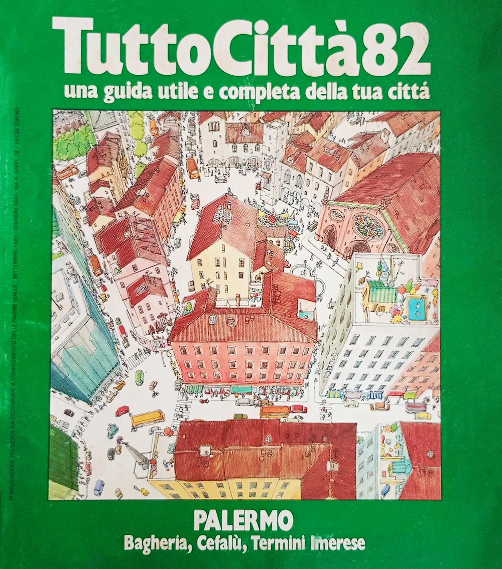 Copertina del fascicolo Palermo 82