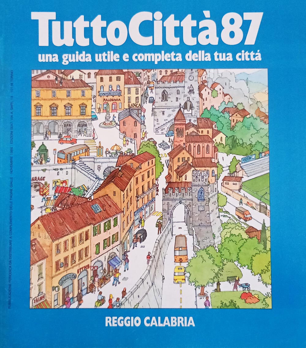 Copertina del fascicolo Reggio Calabria 87
