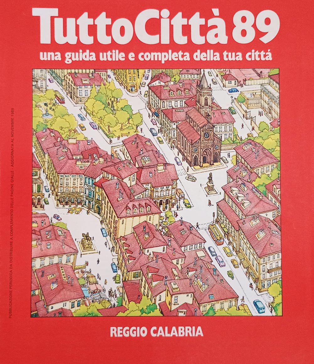 Copertina del fascicolo Reggio Calabria 89