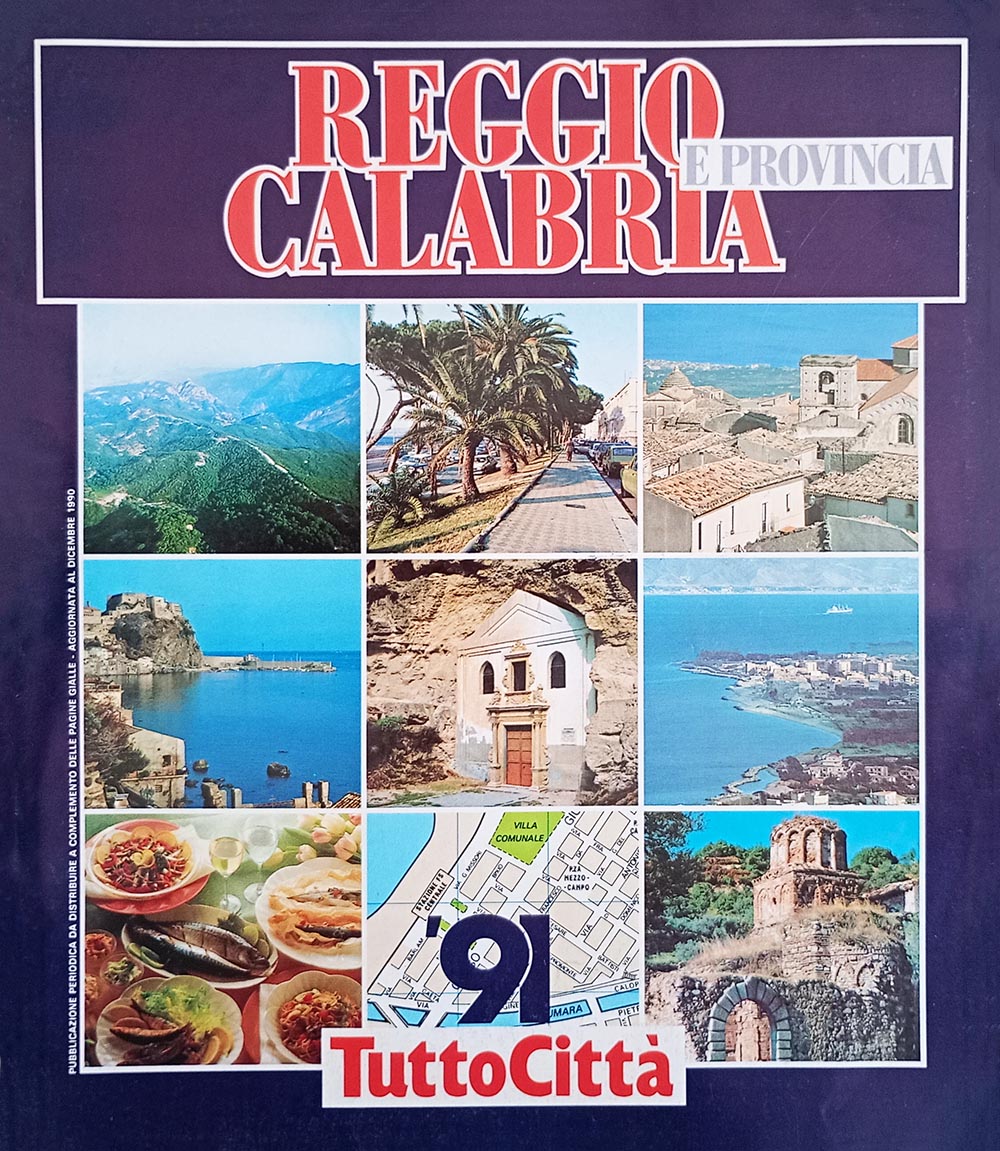 Copertina del fascicolo Reggio Calabria 91