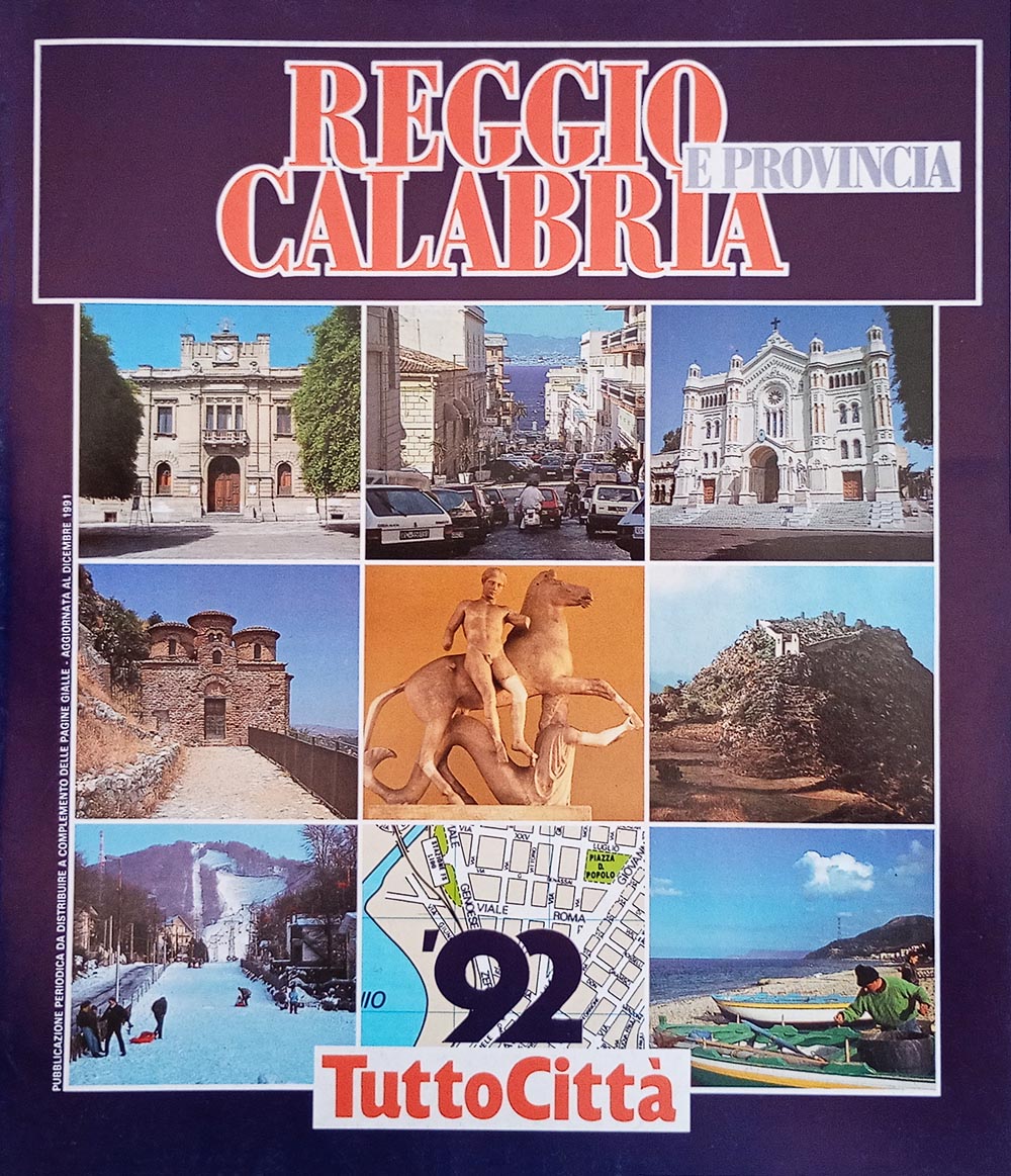 Copertina del fascicolo Reggio Calabria 92