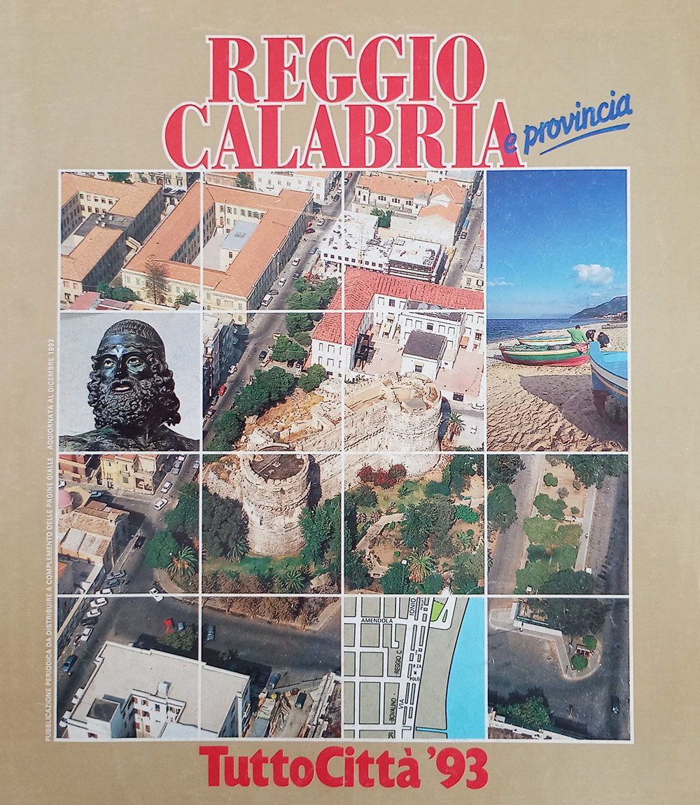 Copertina del fascicolo Reggio Calabria 93