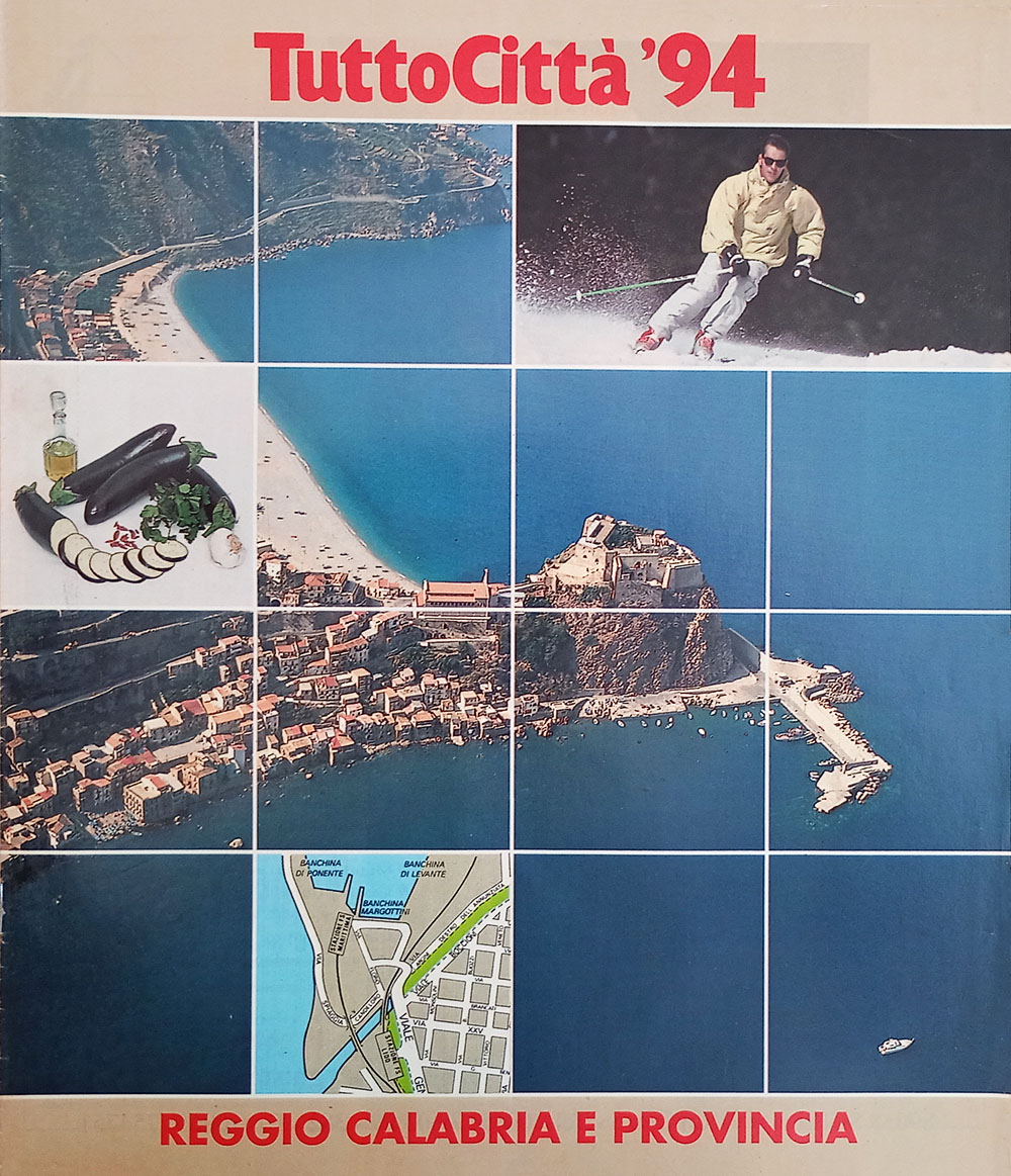 Copertina del fascicolo Reggio Calabria 94