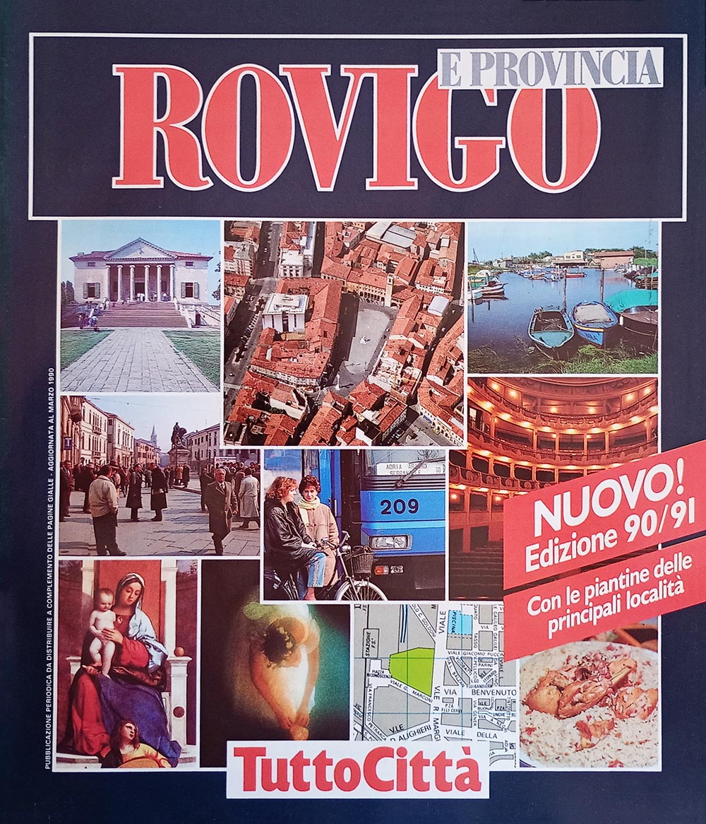 Copertina del fascicolo Rovigo 90/91