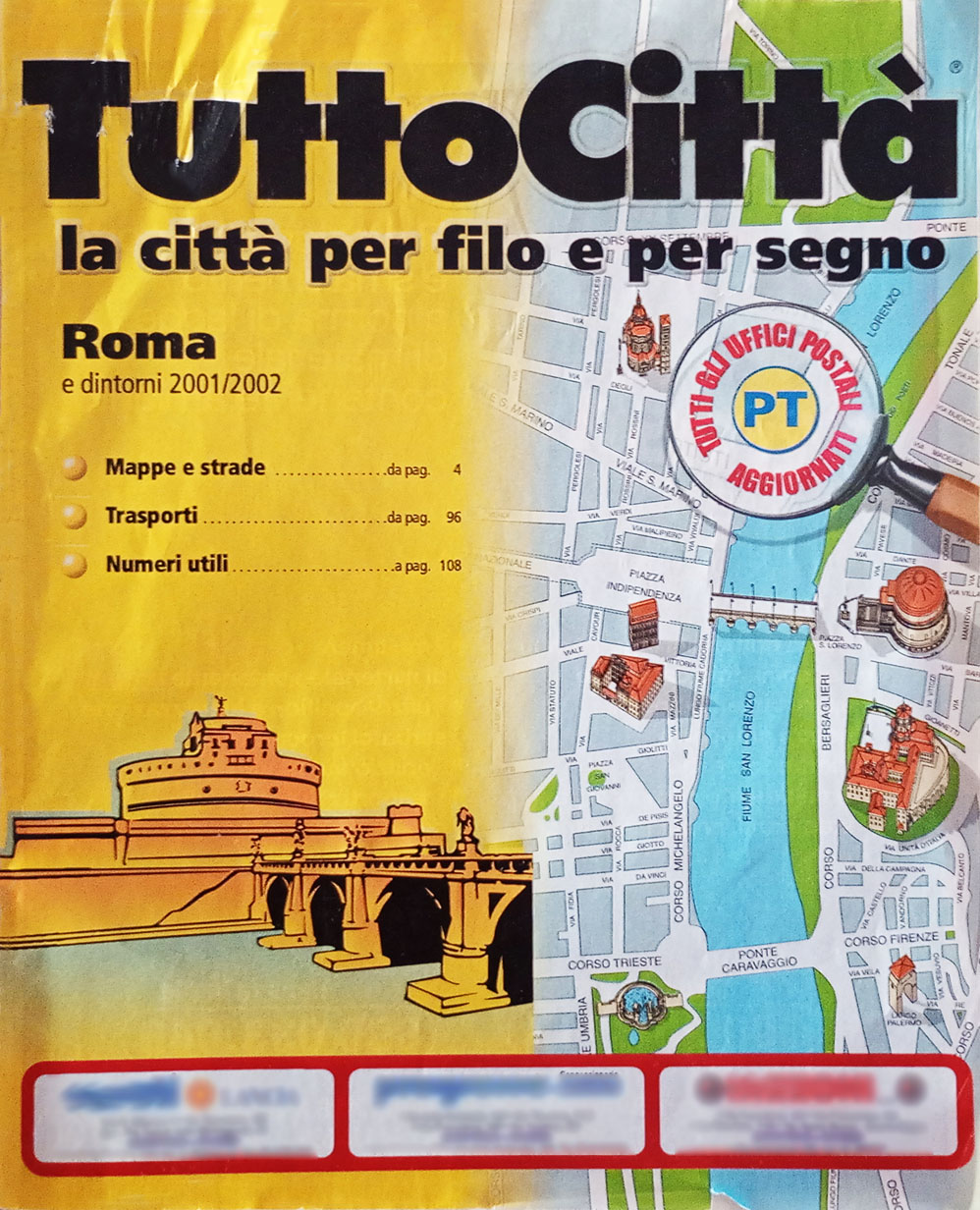 Copertina del fascicolo Roma 01/02
