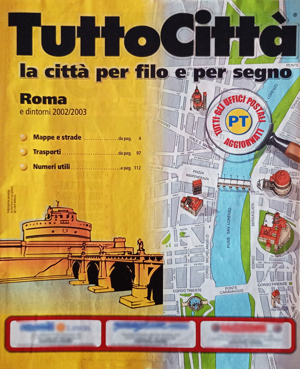 Copertina del fascicolo Roma 02/03