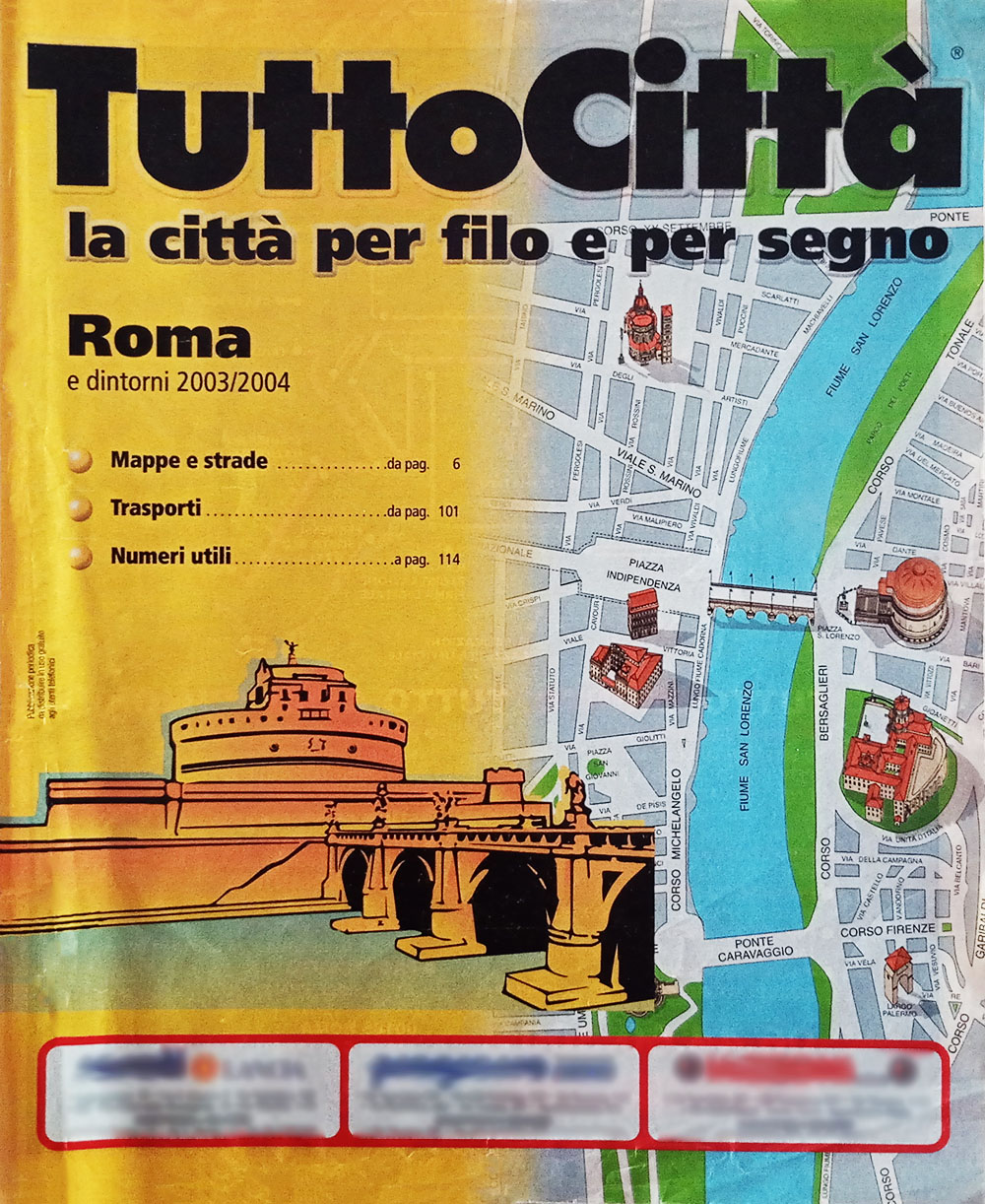 Copertina del fascicolo Roma 03/04