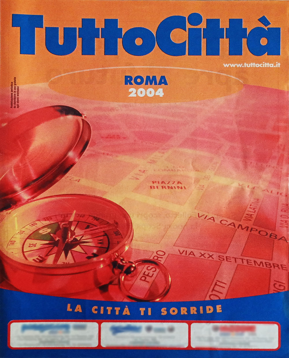 Copertina del fascicolo Roma 04