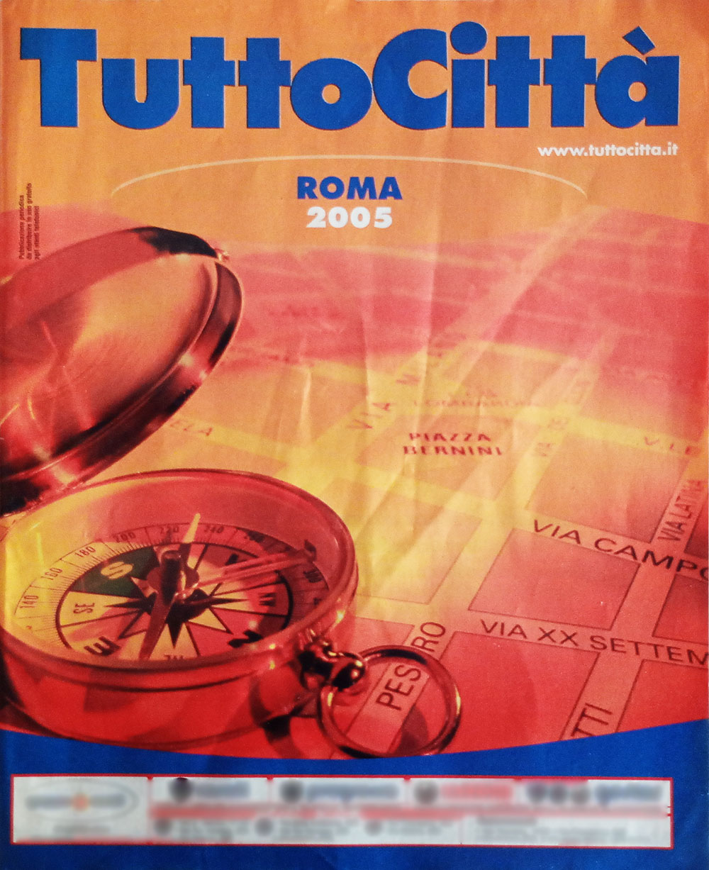 Copertina del fascicolo Roma 05