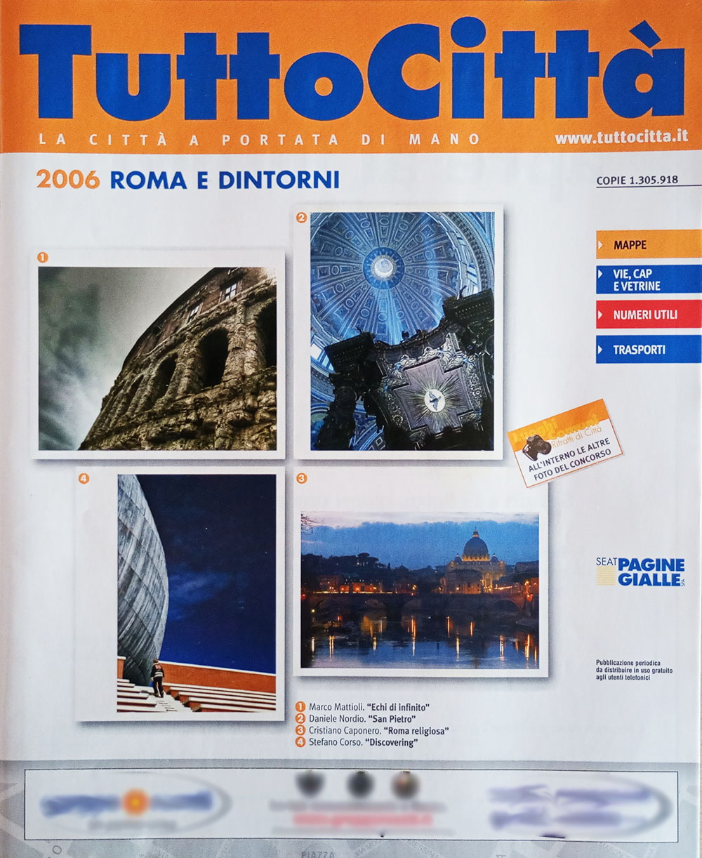 Copertina del fascicolo Roma 06