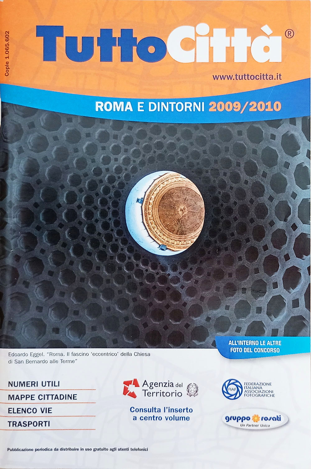 Copertina del fascicolo Roma 09/10