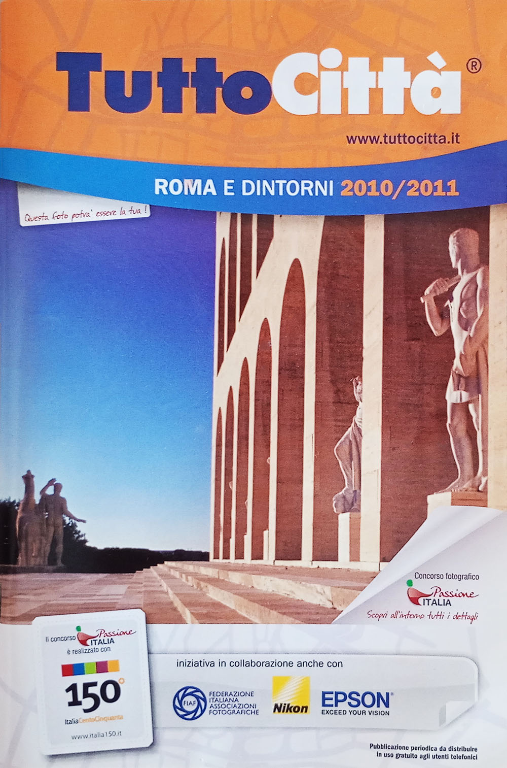 Copertina del fascicolo Roma 10/11