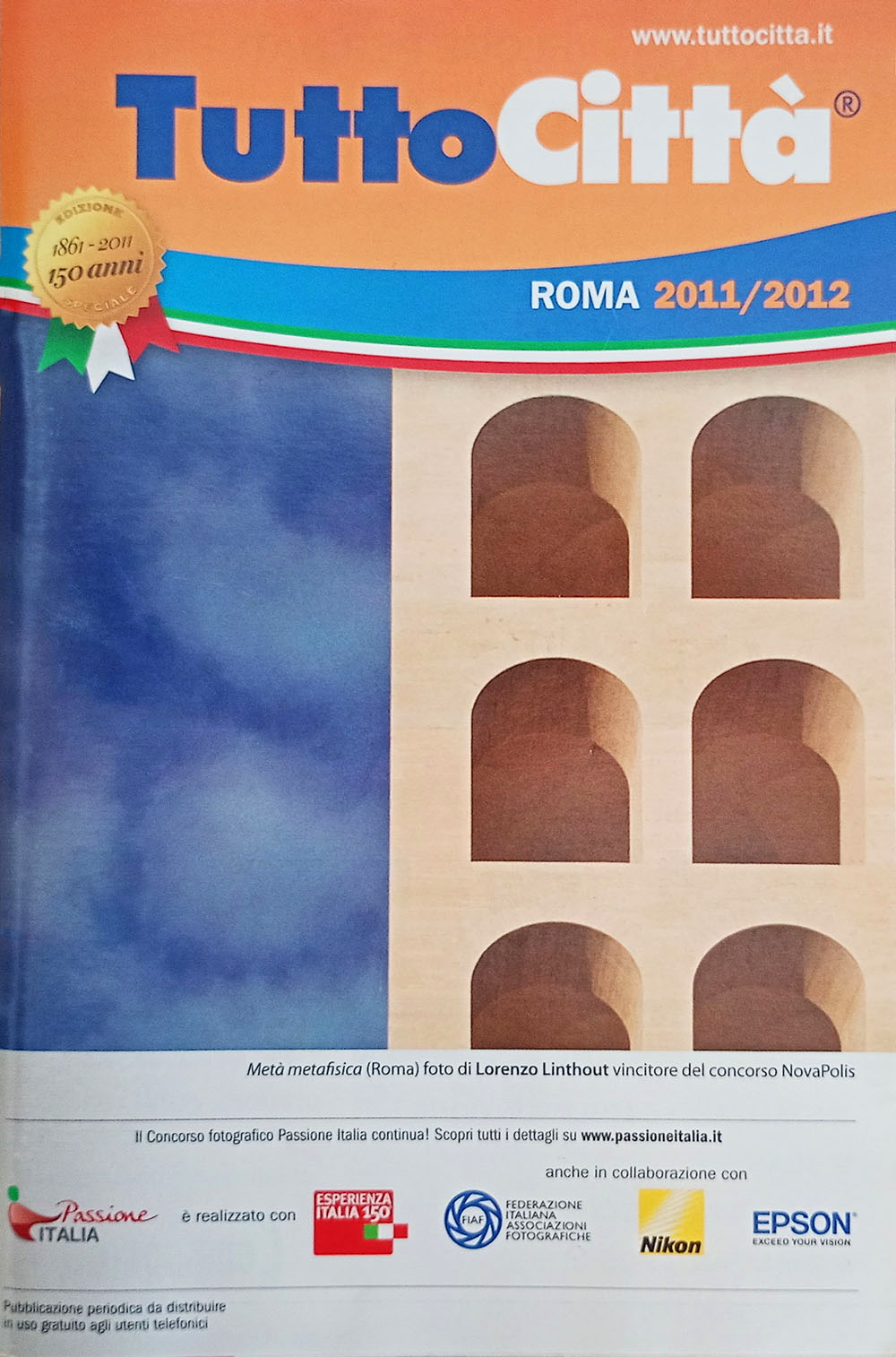 Copertina del fascicolo Roma 11/12