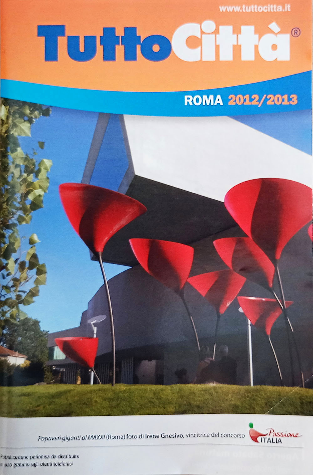 Copertina del fascicolo Roma 12/13