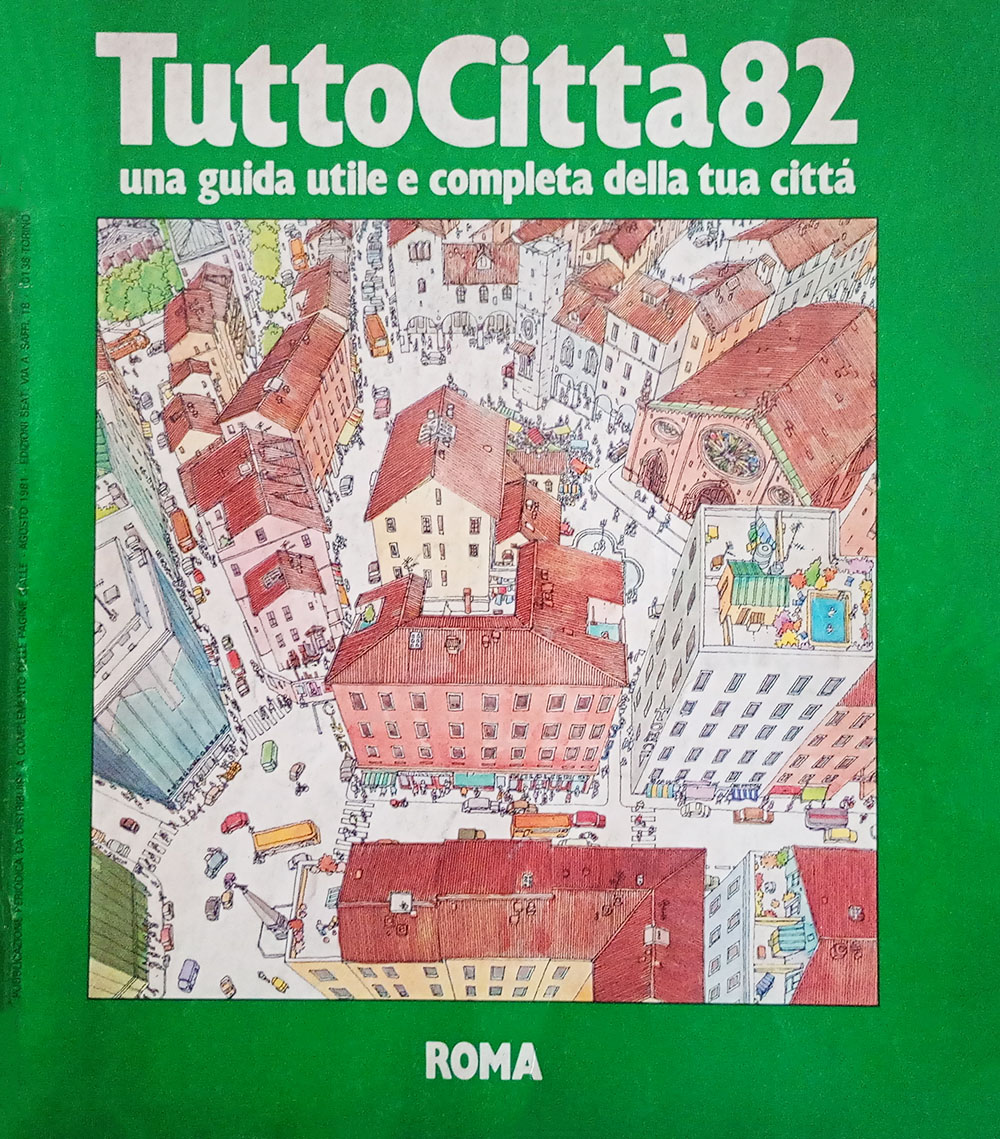 Copertina del fascicolo Roma 82