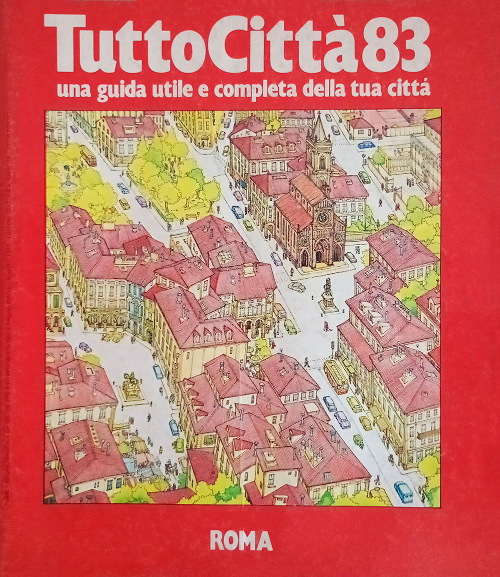 Copertina del fascicolo Roma 83