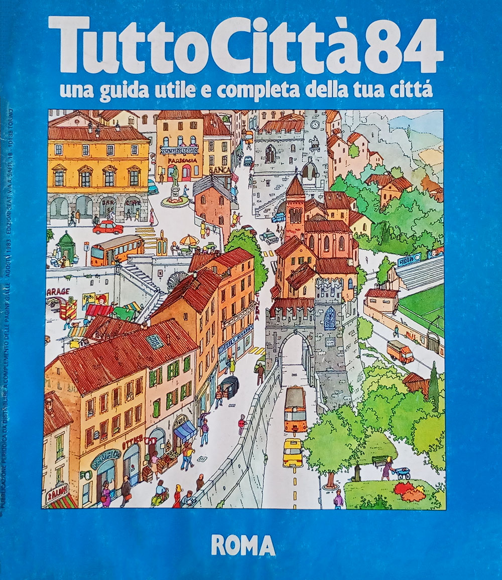 Copertina del fascicolo Roma 84