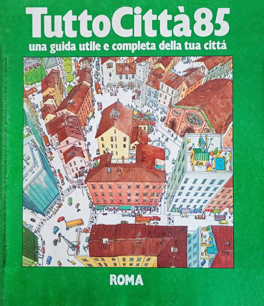 Copertina del fascicolo Roma 85