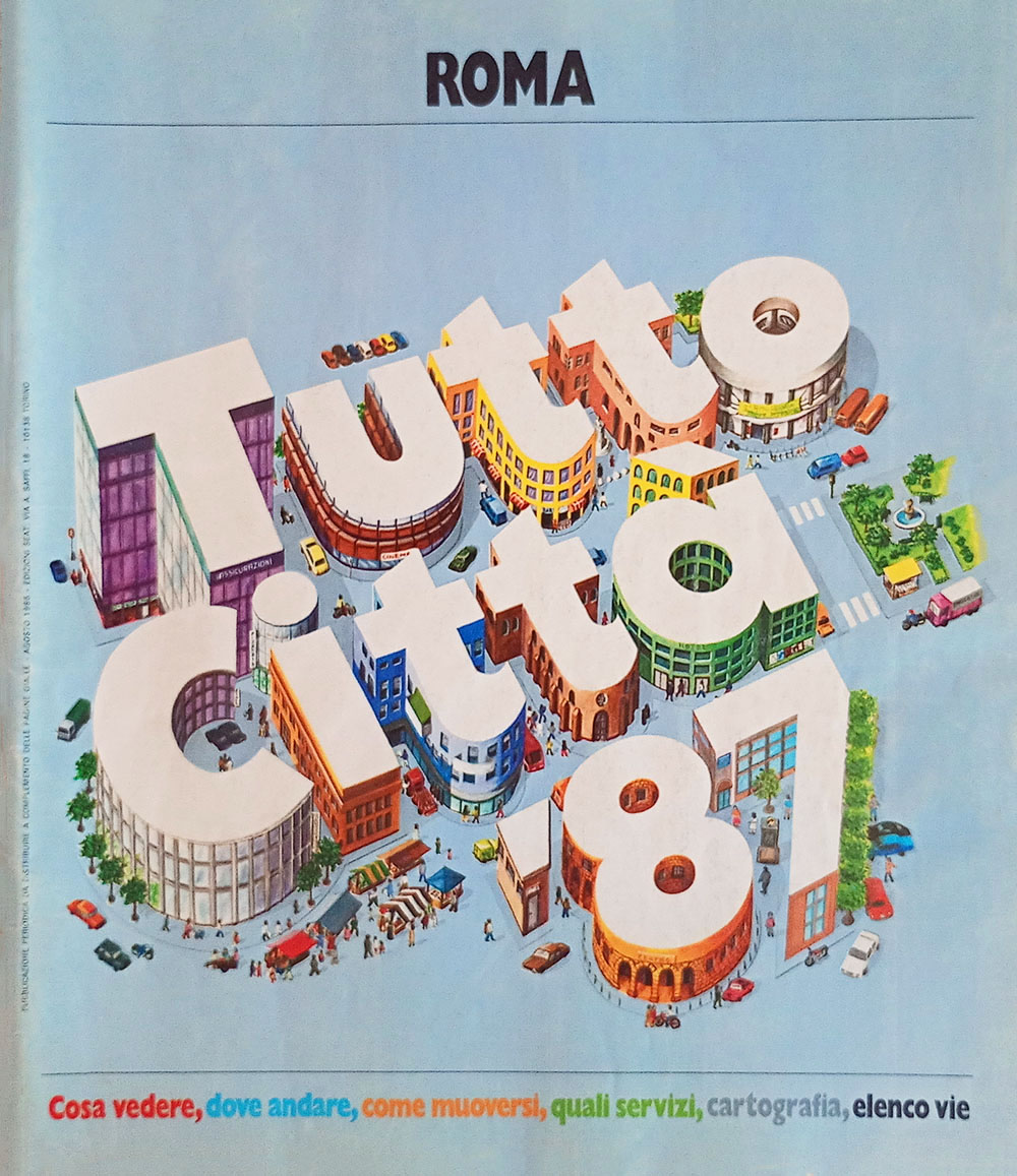 Copertina del fascicolo Roma 87