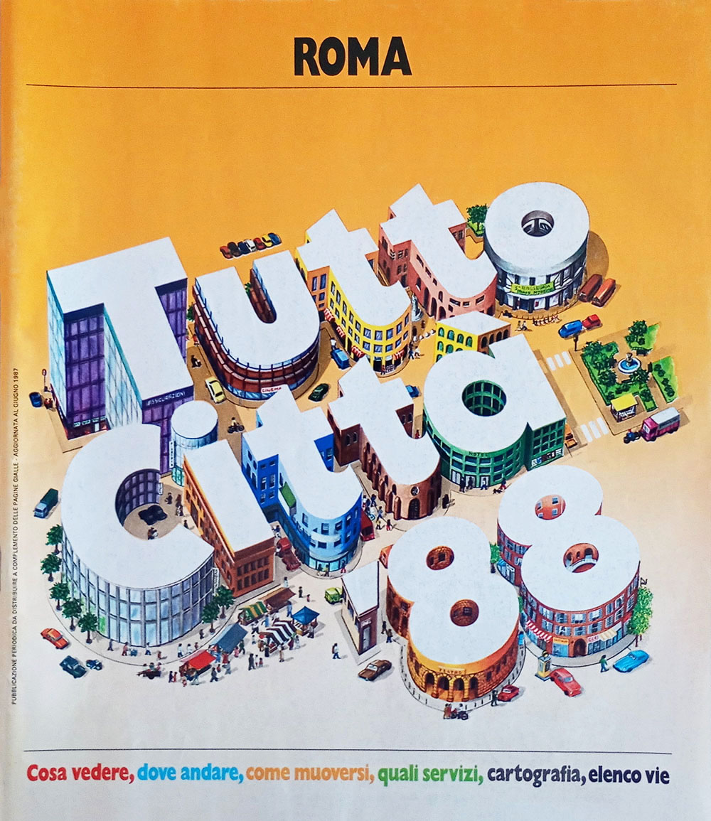 Copertina del fascicolo Roma 88