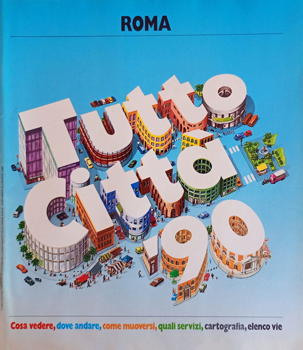 Copertina del fascicolo Roma 90