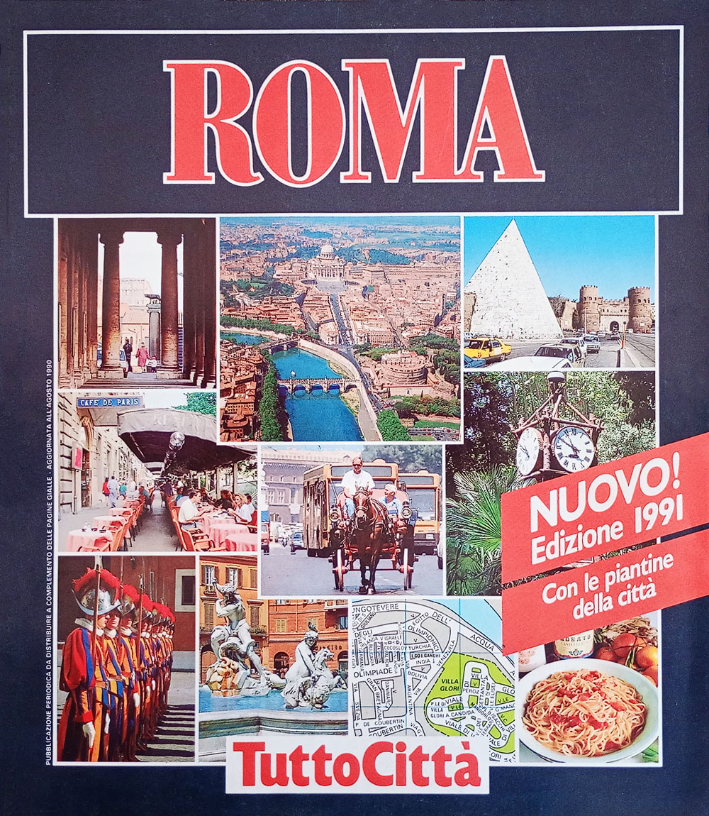 Copertina del fascicolo Roma 91