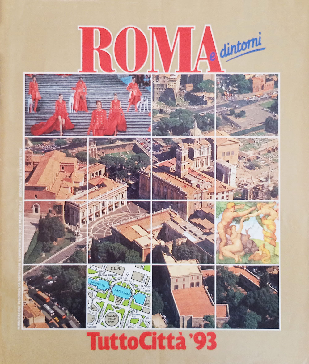 Copertina del fascicolo Roma 93