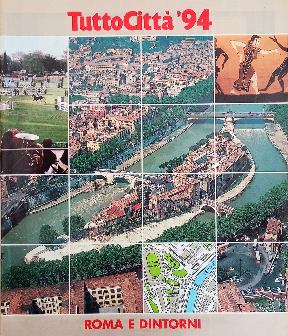 Copertina del fascicolo Roma 94