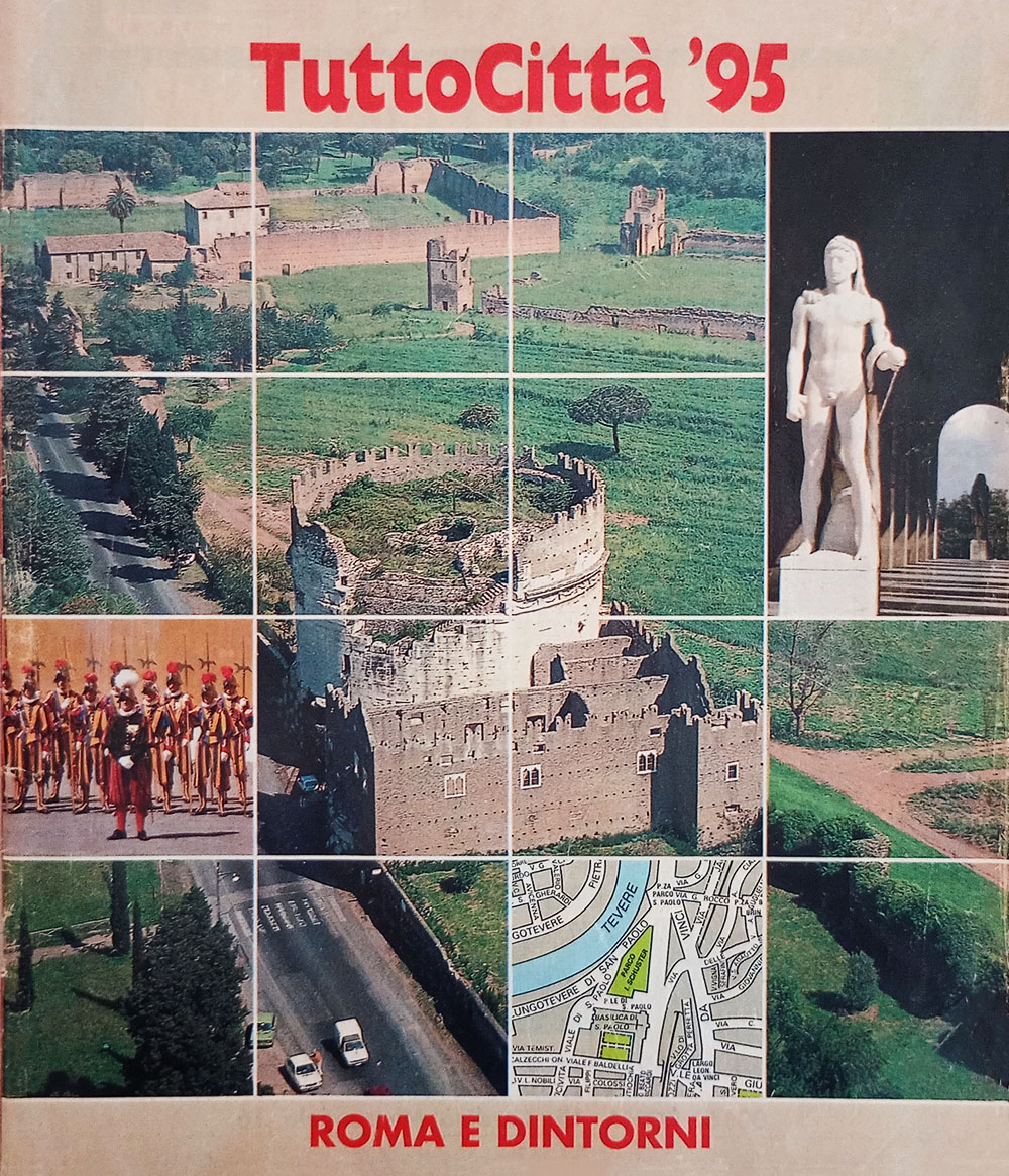 Copertina del fascicolo Roma 95