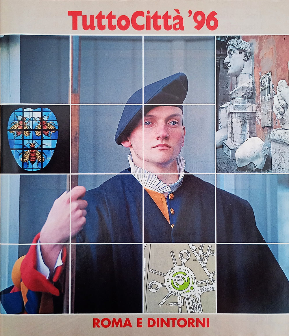 Copertina del fascicolo Roma 96