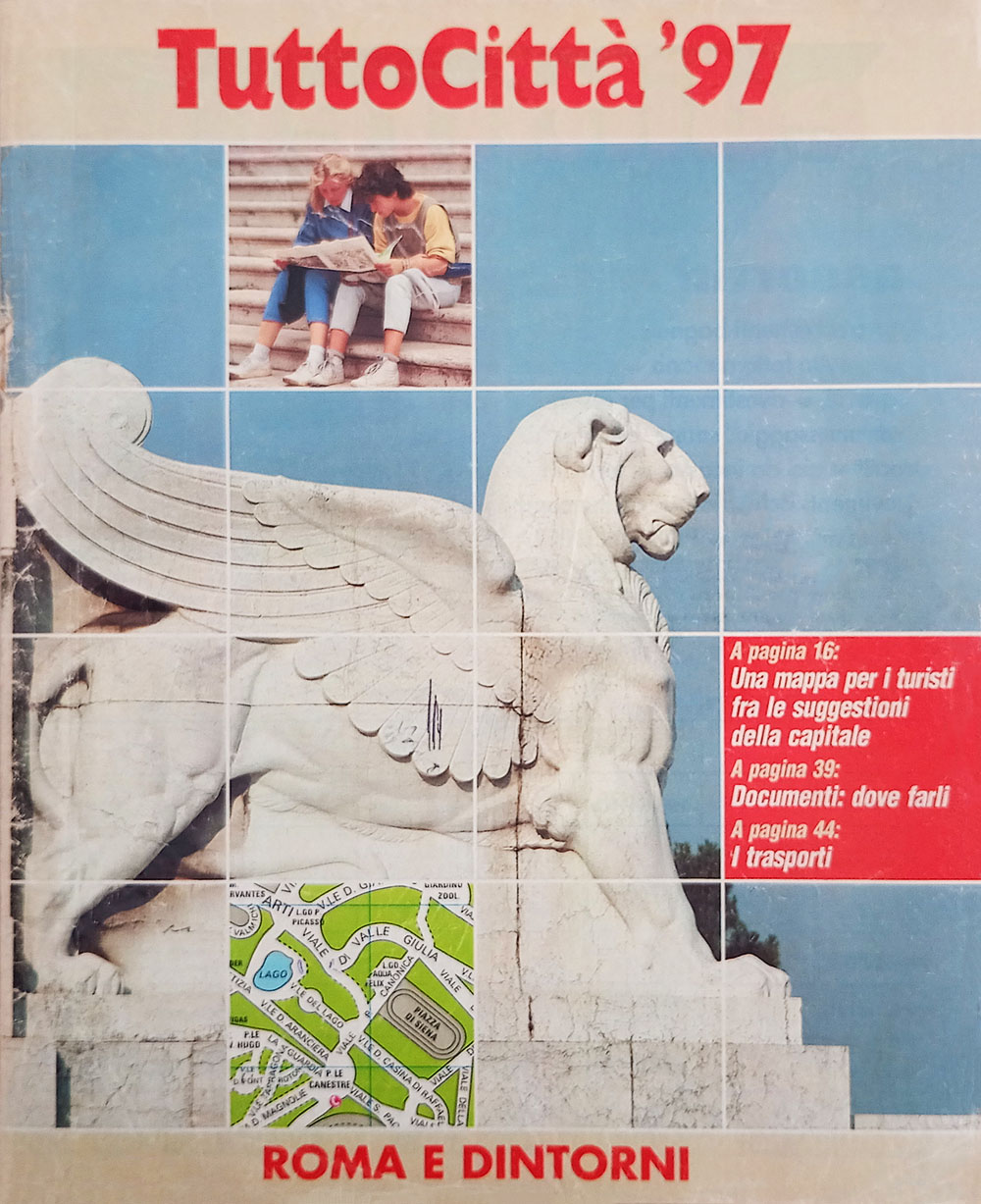 Copertina del fascicolo Roma 97