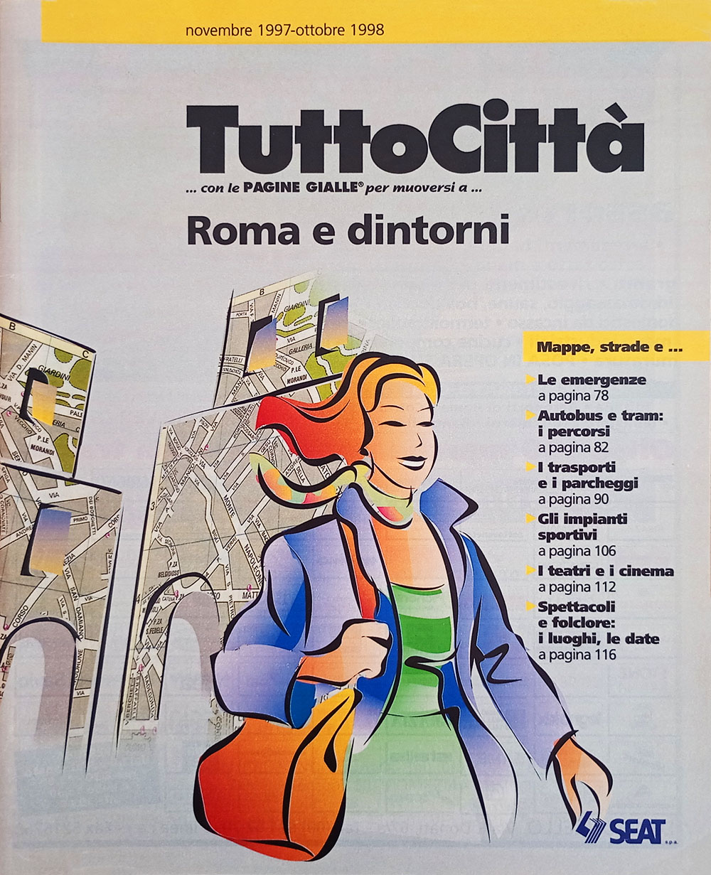 Copertina del fascicolo Roma (98)