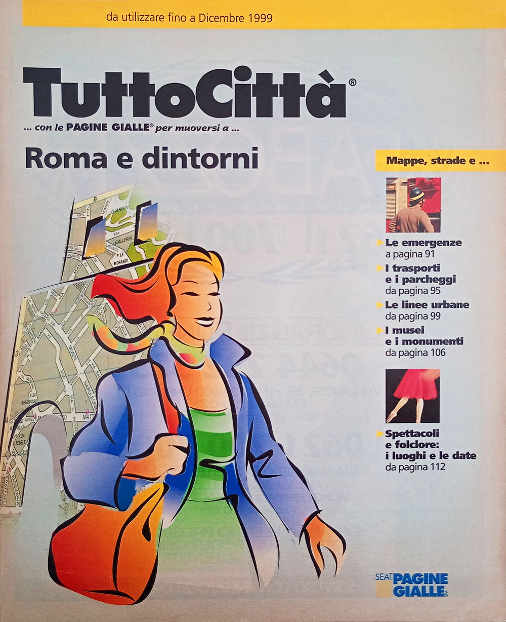 Copertina del fascicolo Roma (99)