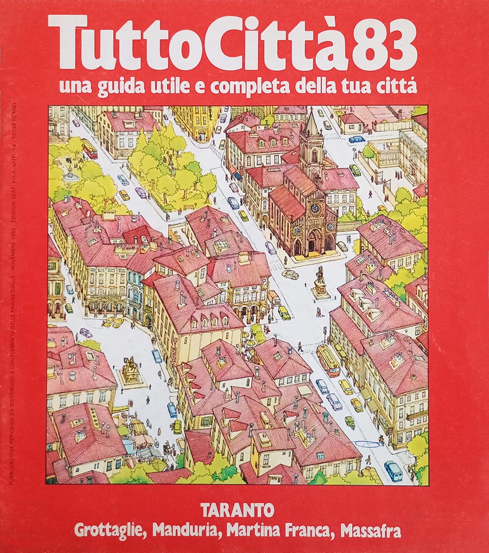 Copertina del fascicolo Taranto 83