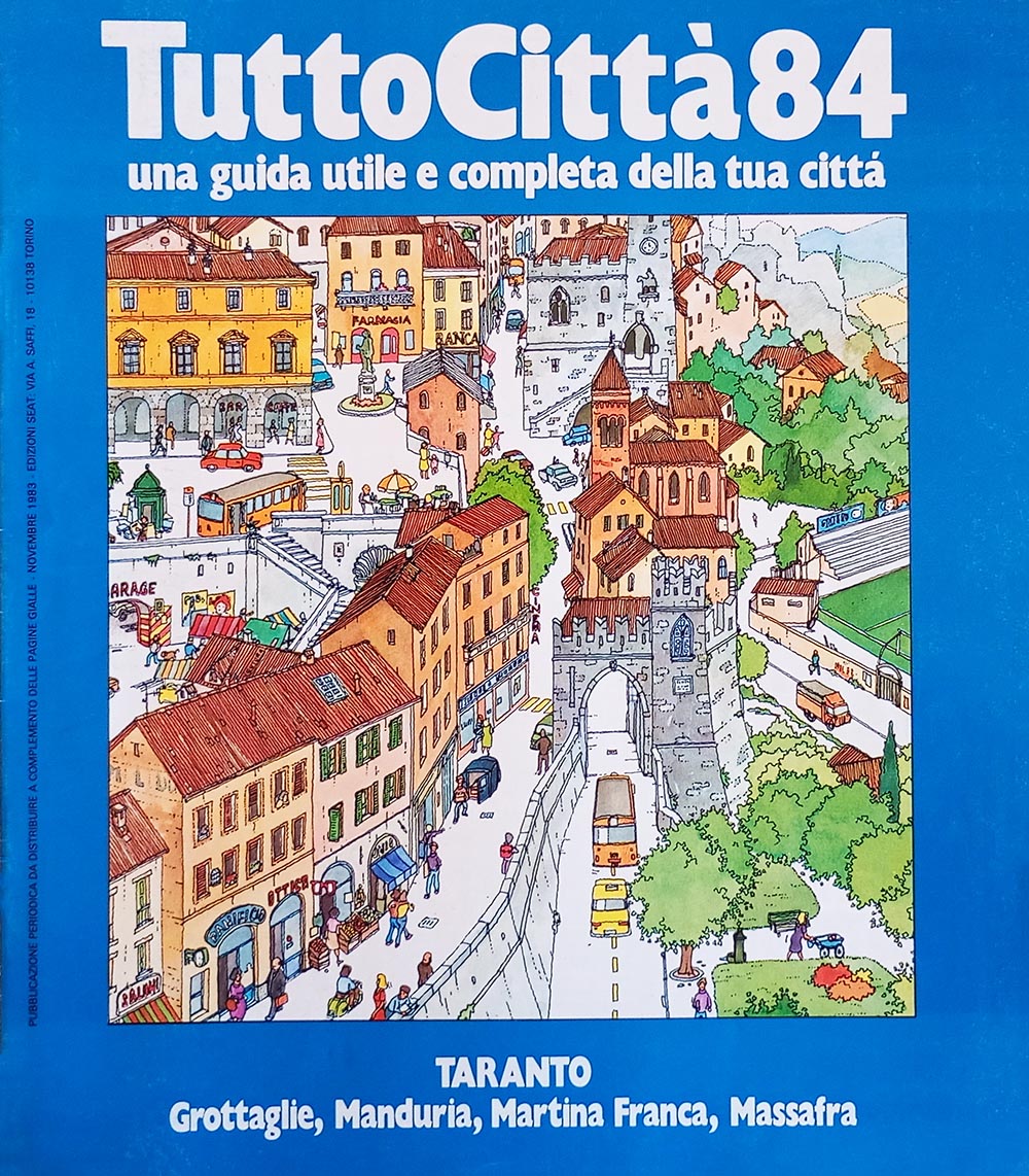 Copertina del fascicolo Taranto 84