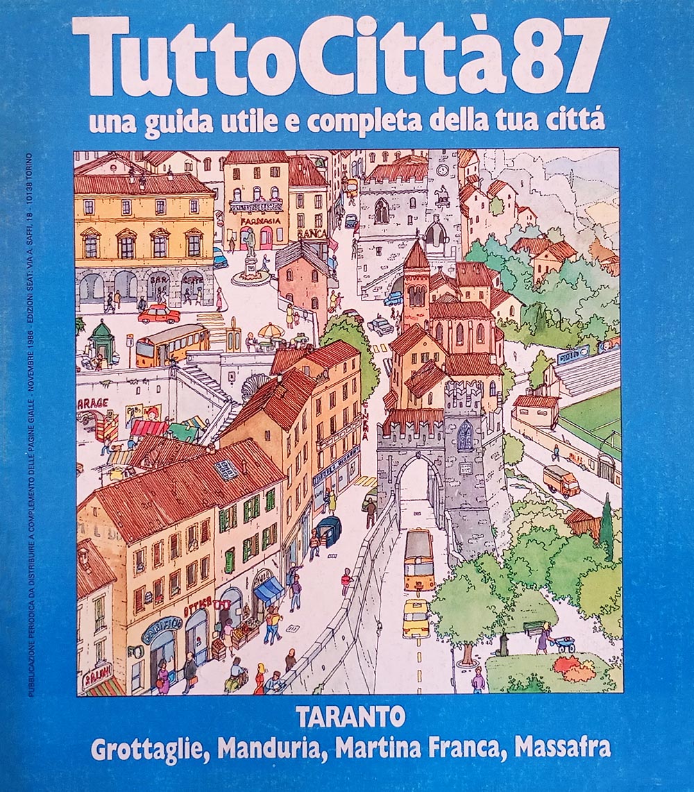 Copertina del fascicolo Taranto 87