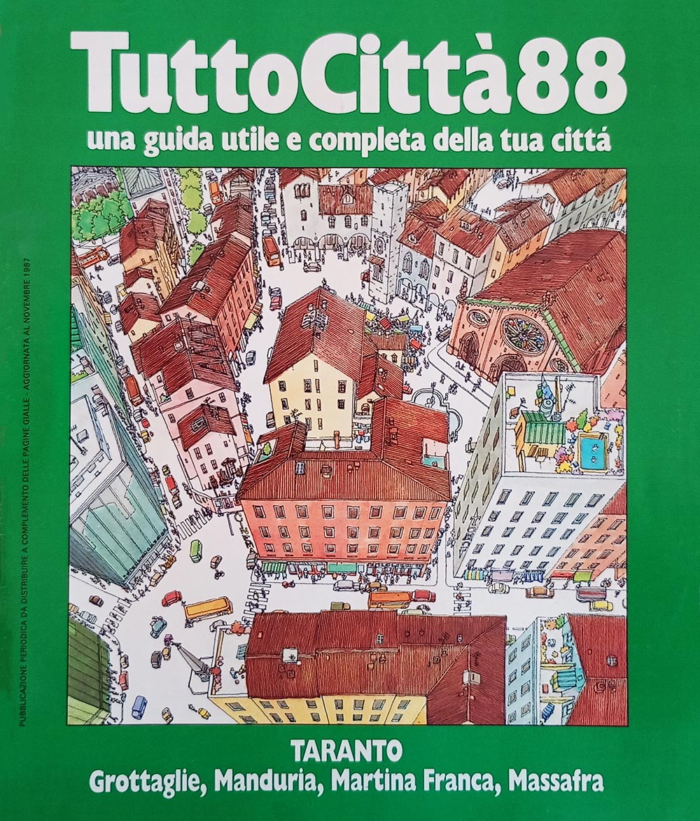 Copertina del fascicolo Taranto 88