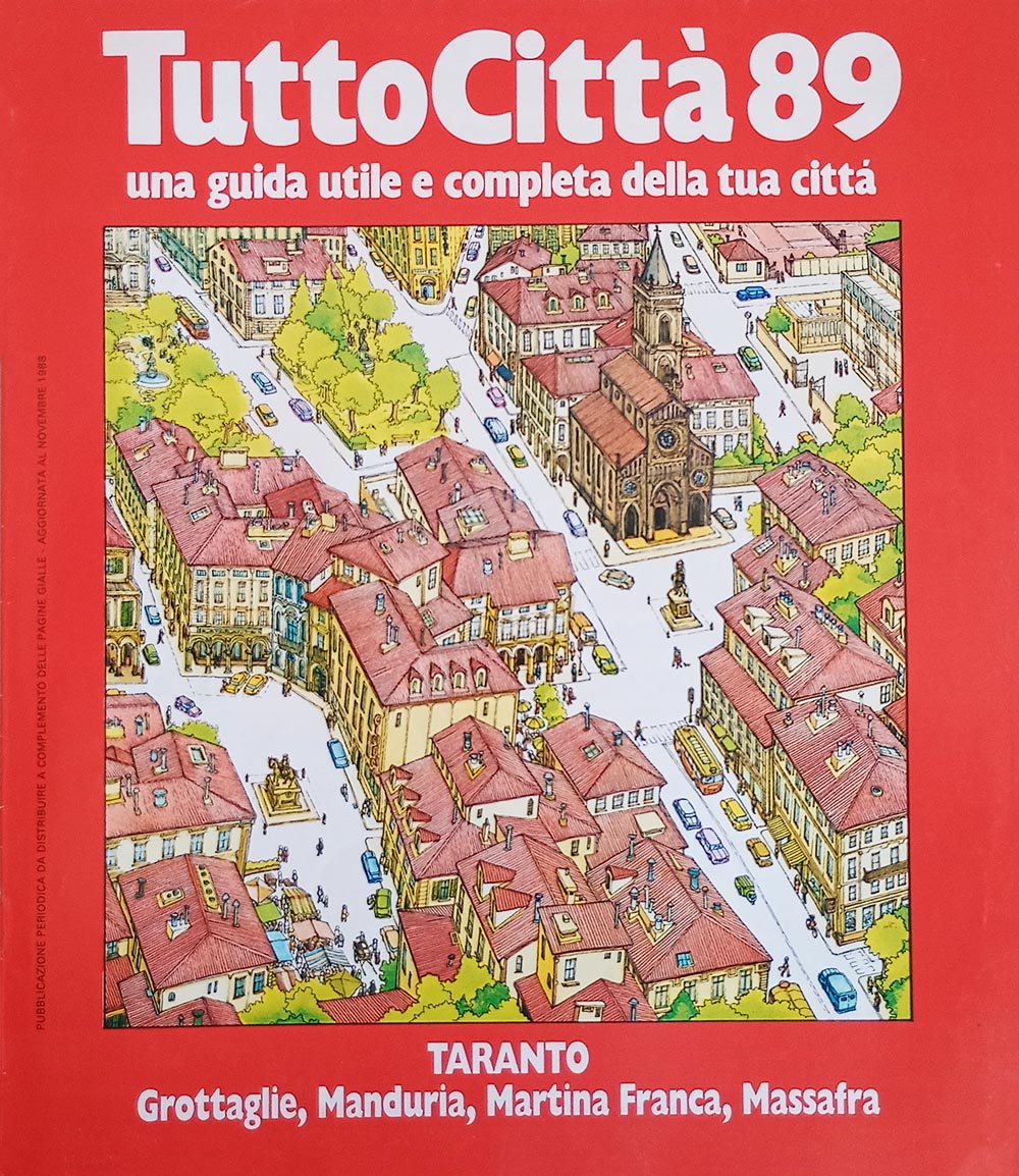 Copertina del fascicolo Taranto 89