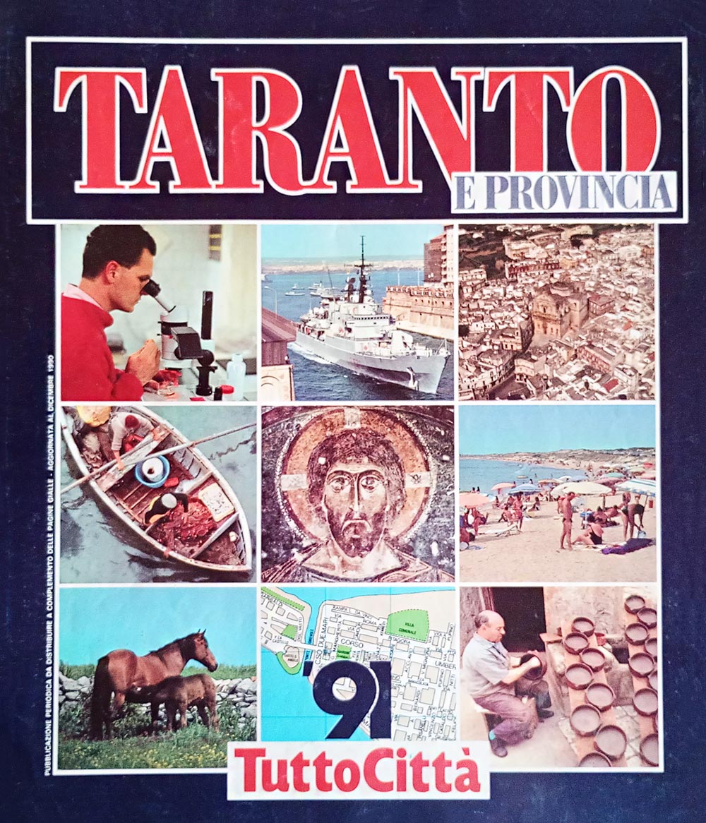Copertina del fascicolo Taranto 91