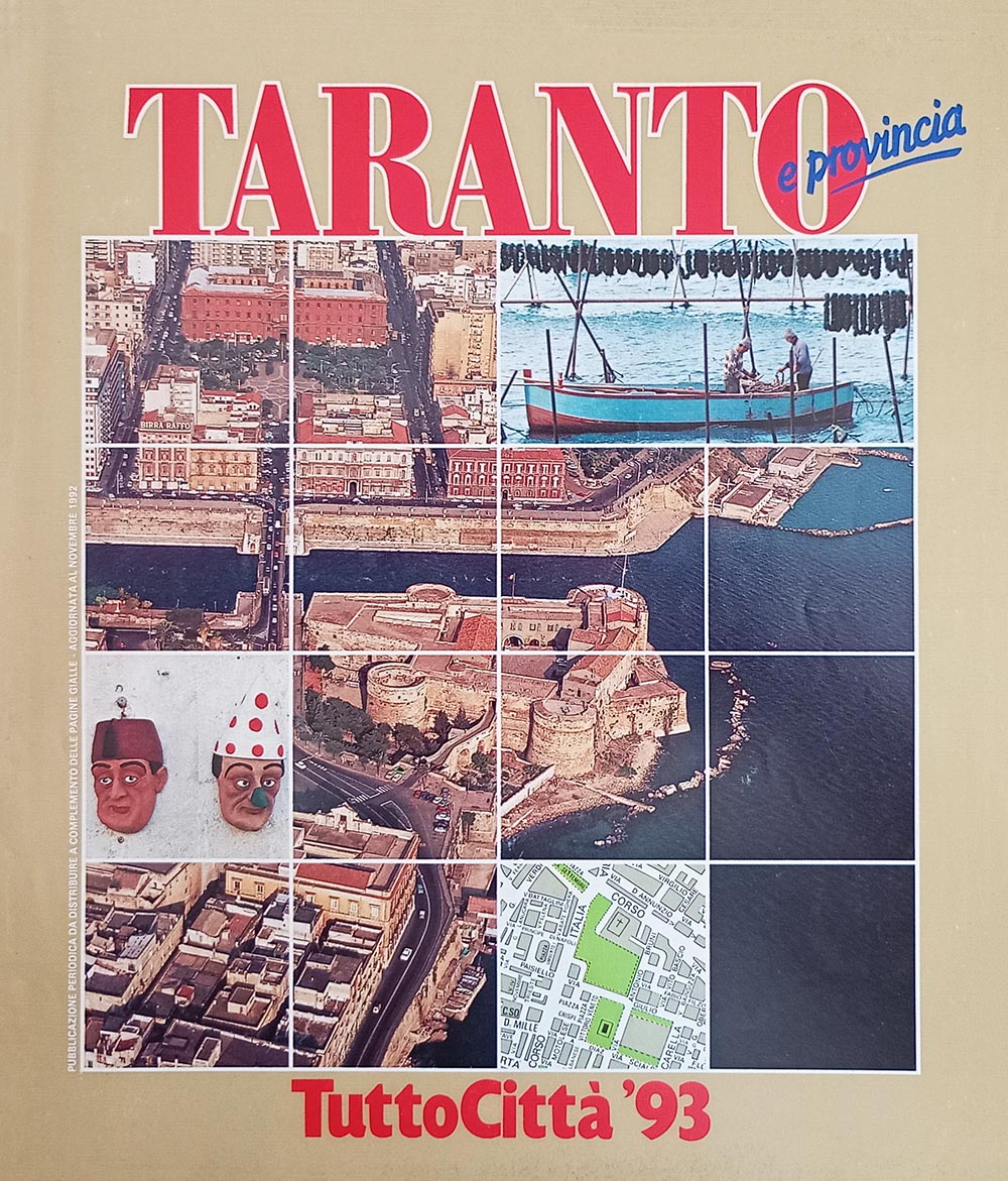 Copertina del fascicolo Taranto 93