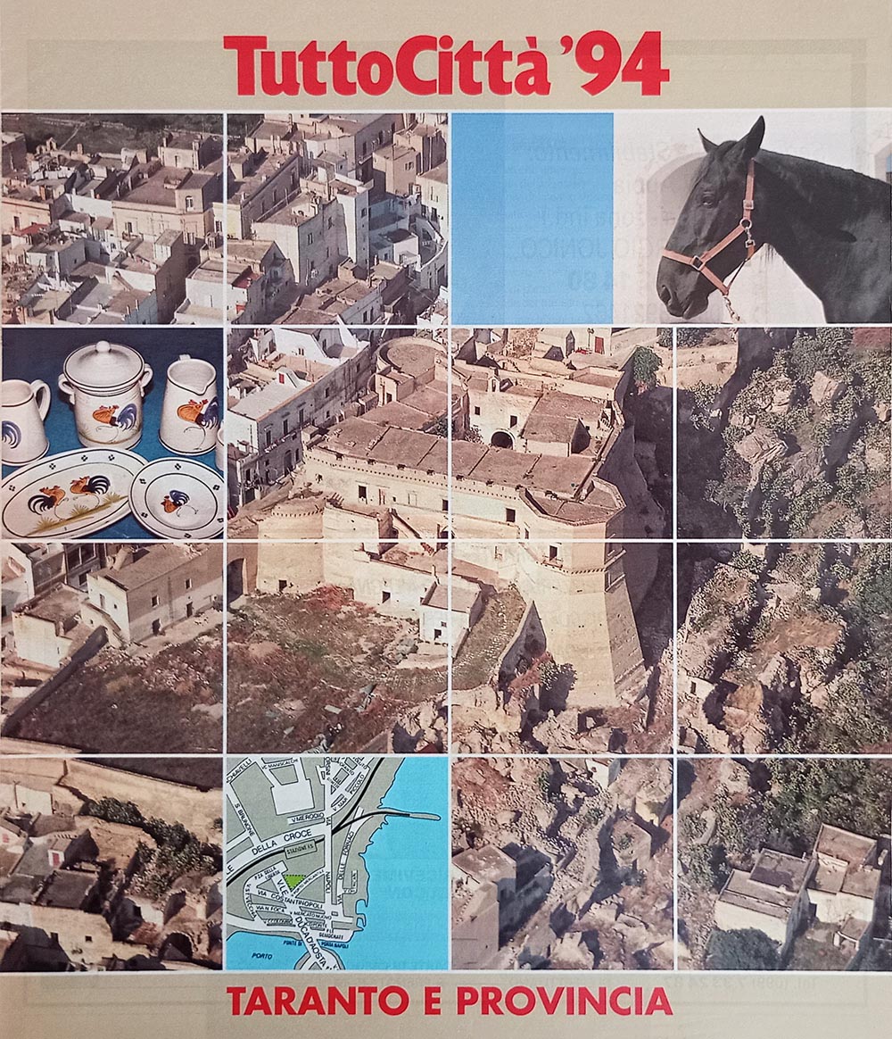 Copertina del fascicolo Taranto 94