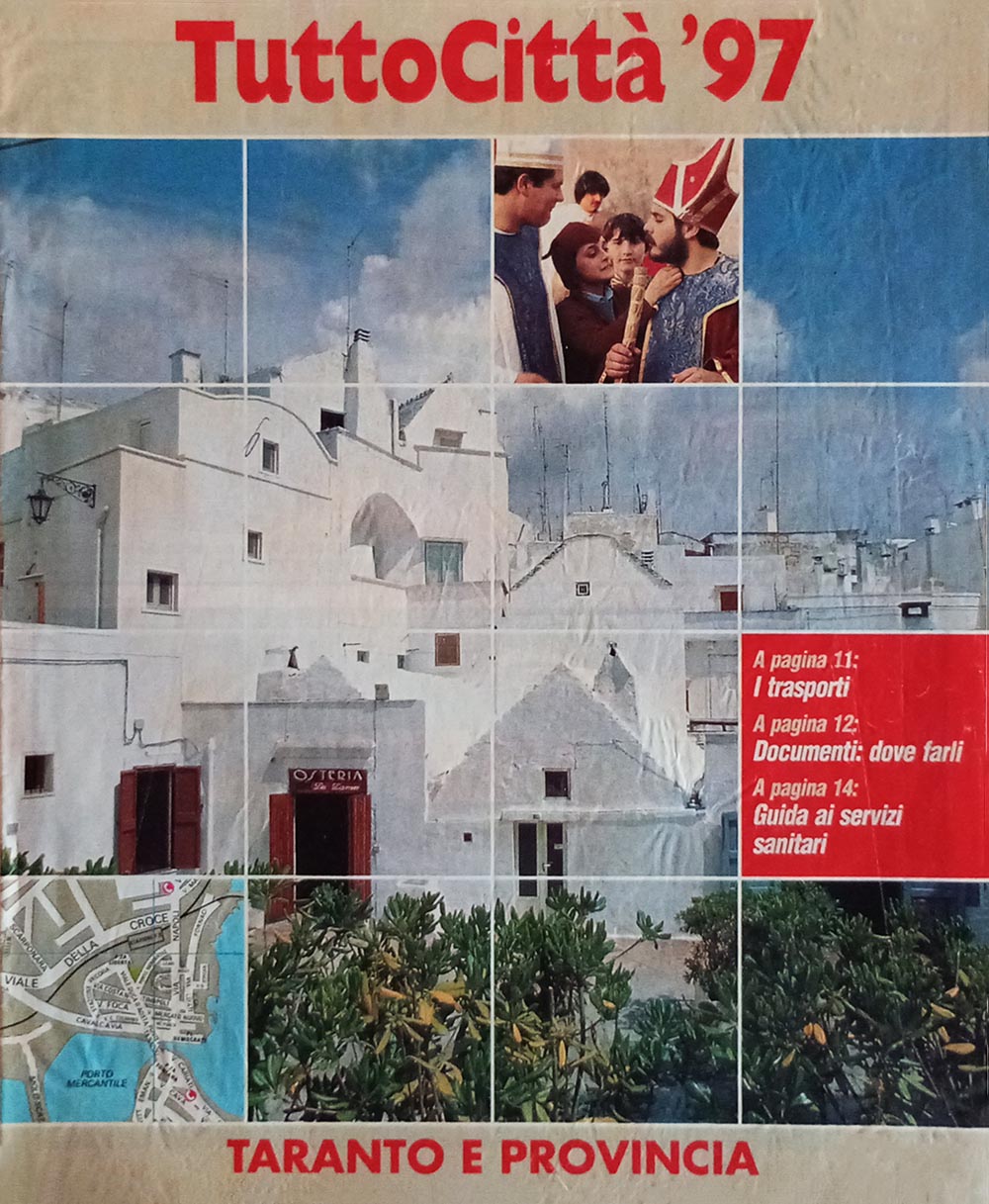 Copertina del fascicolo Taranto 97