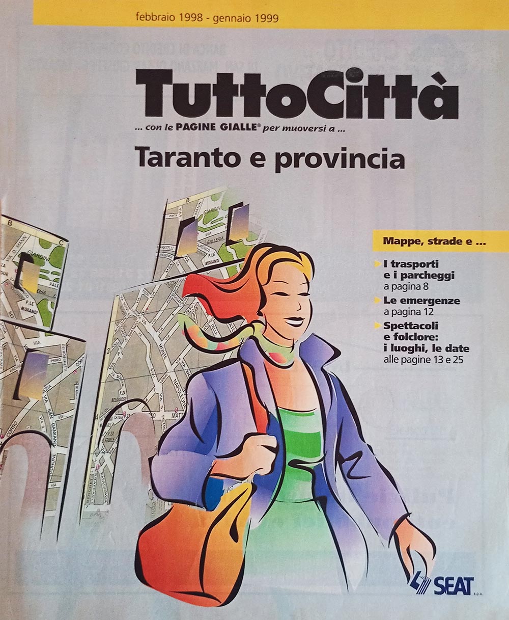 Copertina del fascicolo Taranto (98)