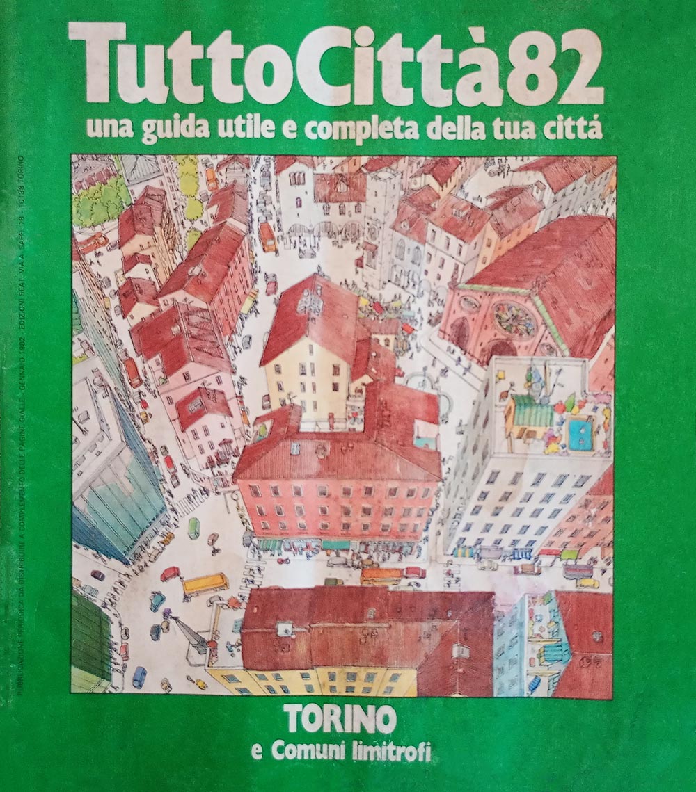 Copertina del fascicolo Torino 82